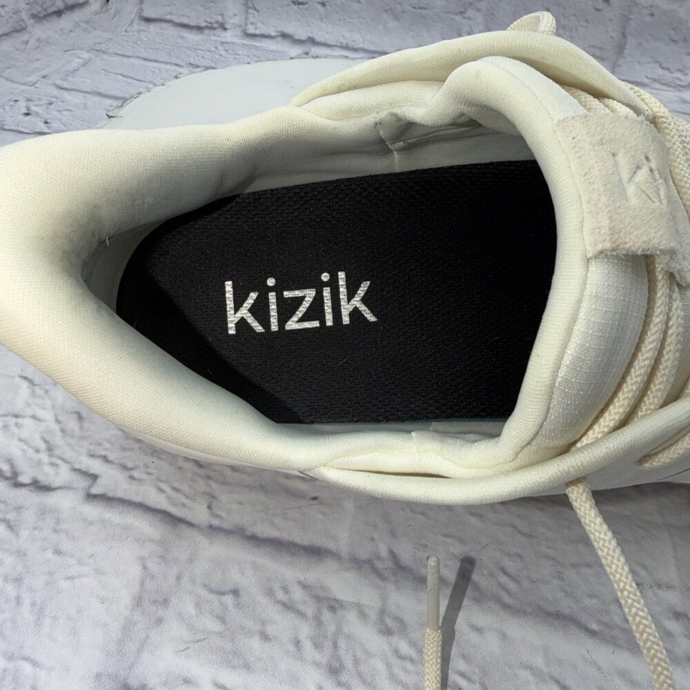 KIZIK Women's London AT Step In Shoes Travel Comfort Size 11 Beige EUC - Picture 11 of 13